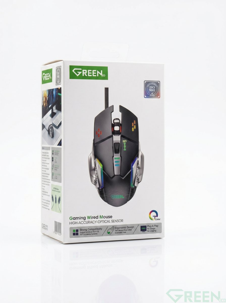 GREEN MOUSE GAMING