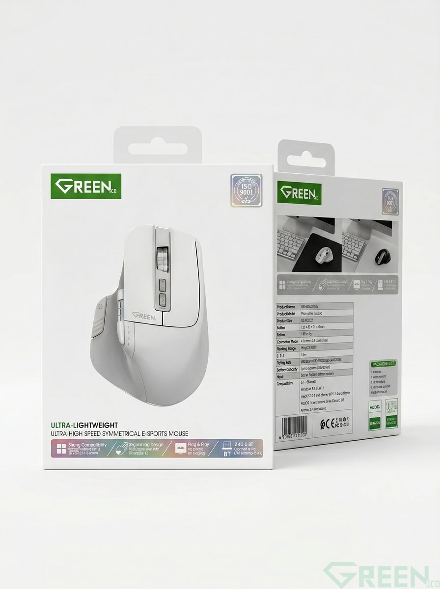 GREEN MOUSE ULTRA -LIGHTWEIGHT