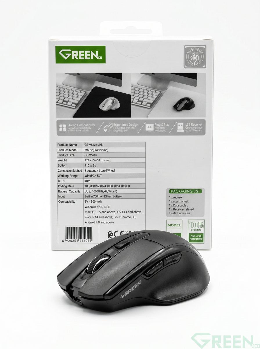 GREEN MOUSE ULTRA -LIGHTWEIGHT