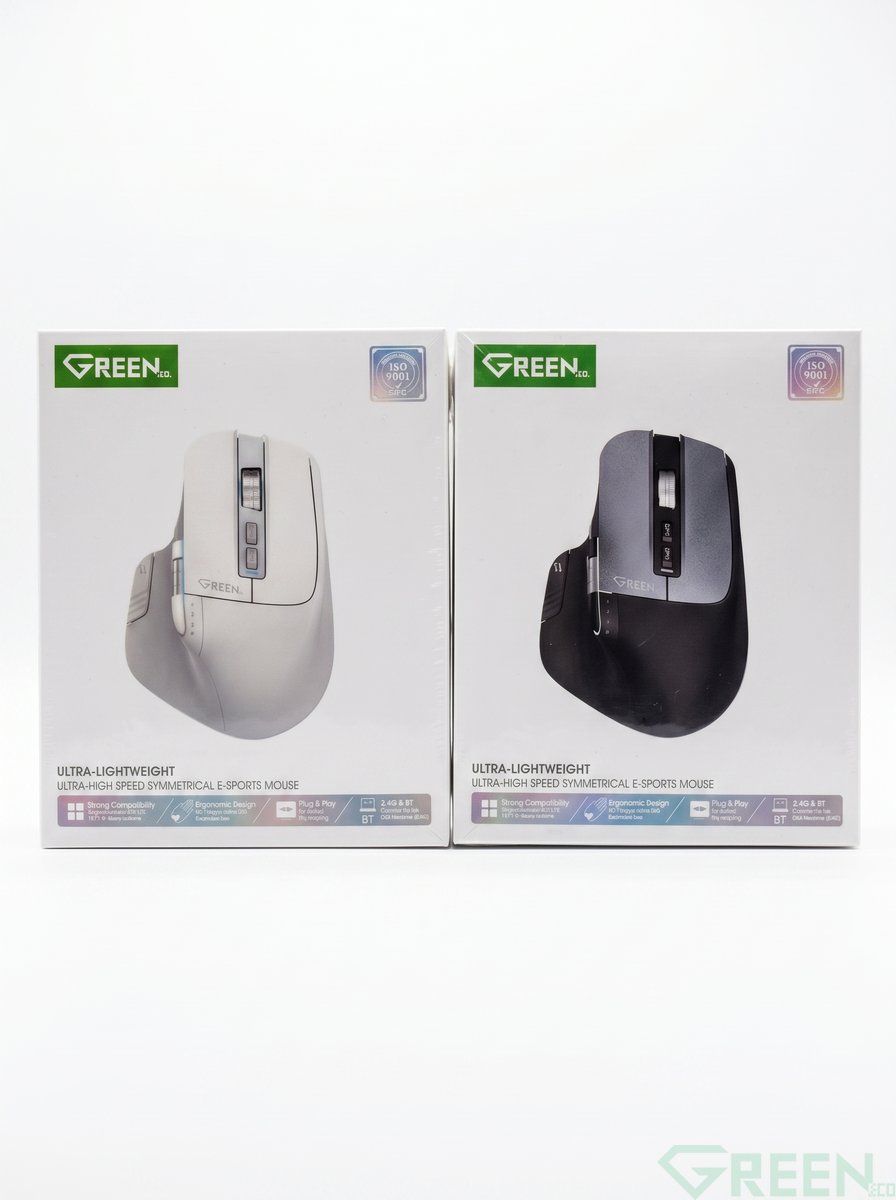 GREEN MOUSE ULTRA -LIGHTWEIGHT
