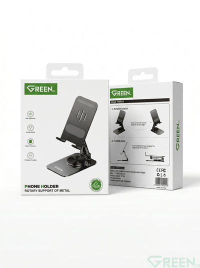 GREEN PHONE HOLDER -K 17