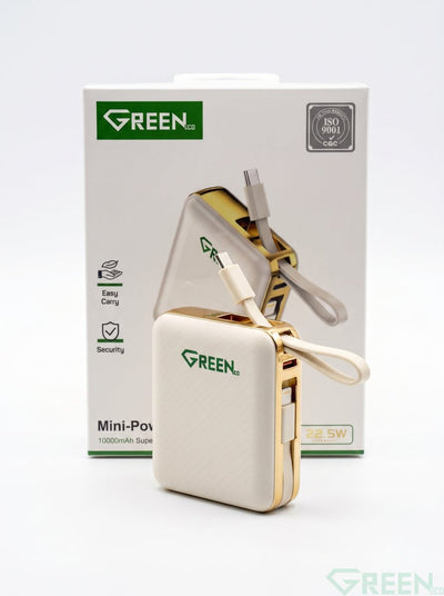 GREEN POWER BANK  MINI 10000 -028