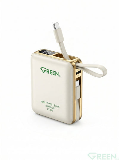 GREEN POWER BANK  MINI 10000 -028
