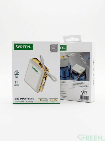 GREEN POWER BANK  MINI 10000 -028