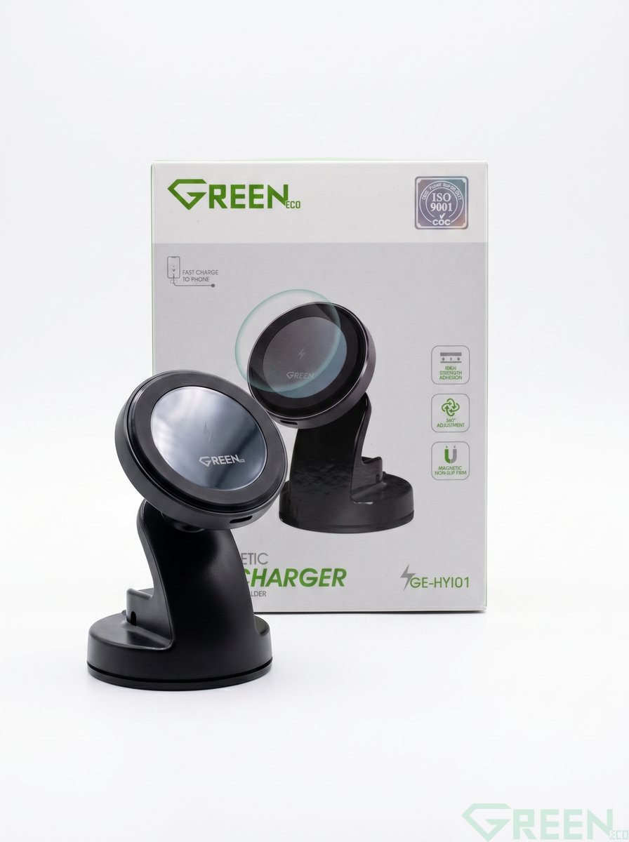 GREEN MAGNATIC FASTCHARGER HOLDER