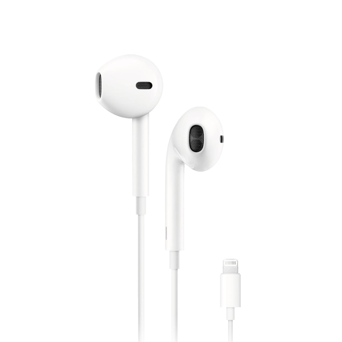 PowerUp - x 100 Sound Earphones with , lightning Connector, white