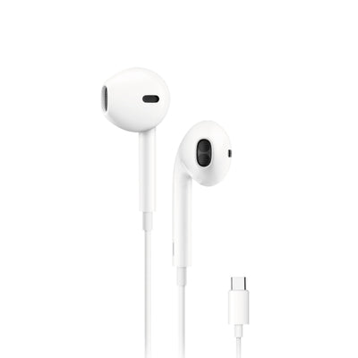 PowerUp - x 200 Sound Earphones with , Type-C Connector, white