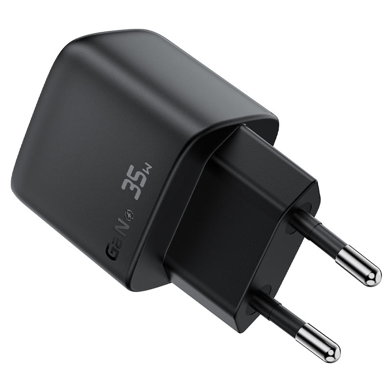 Fast Charge Wall Charger A116 PD35W GaN (1xUSB-A+1xUSB-C) EU