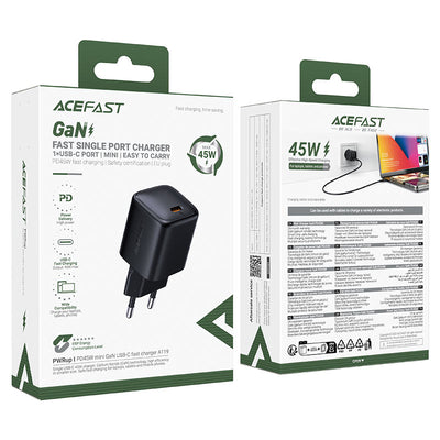 Fast Charge Wall Charger A119 PD45W GaN (1xUSB-C) EU