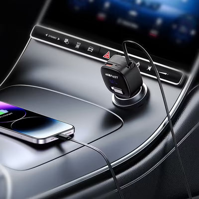 Fast Charge Car Charger B17 95W
