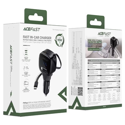 Fast Charge Car Charger B17 95W