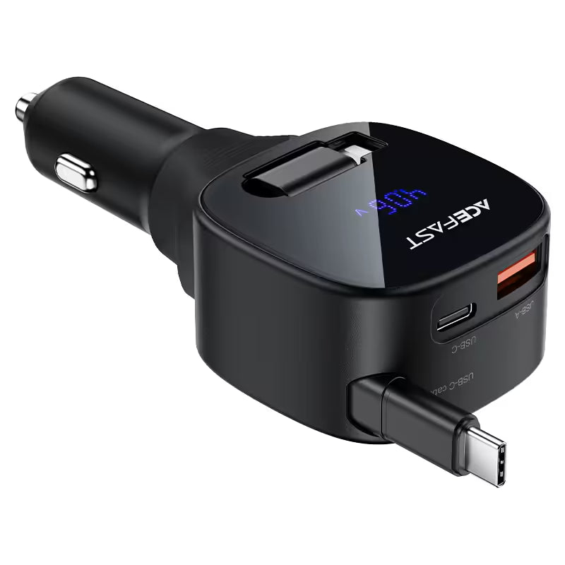 Fast Charge Car Charger B17 95W