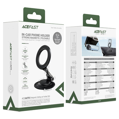 Car Mount Magnetic Holder D64