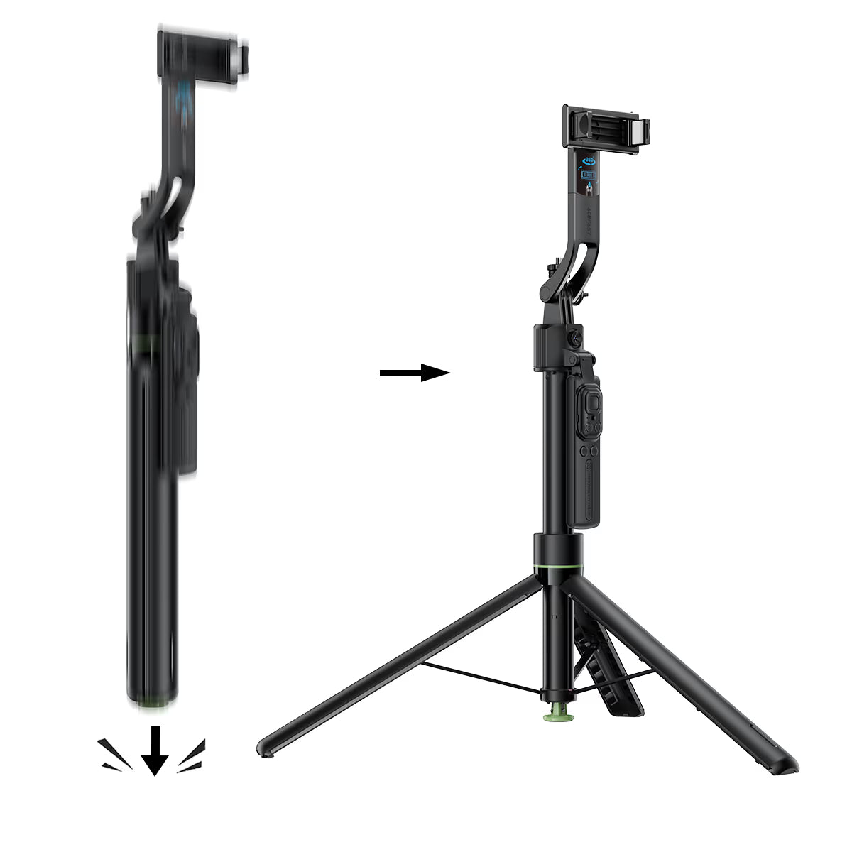 Selfie Stick with Tripod E41