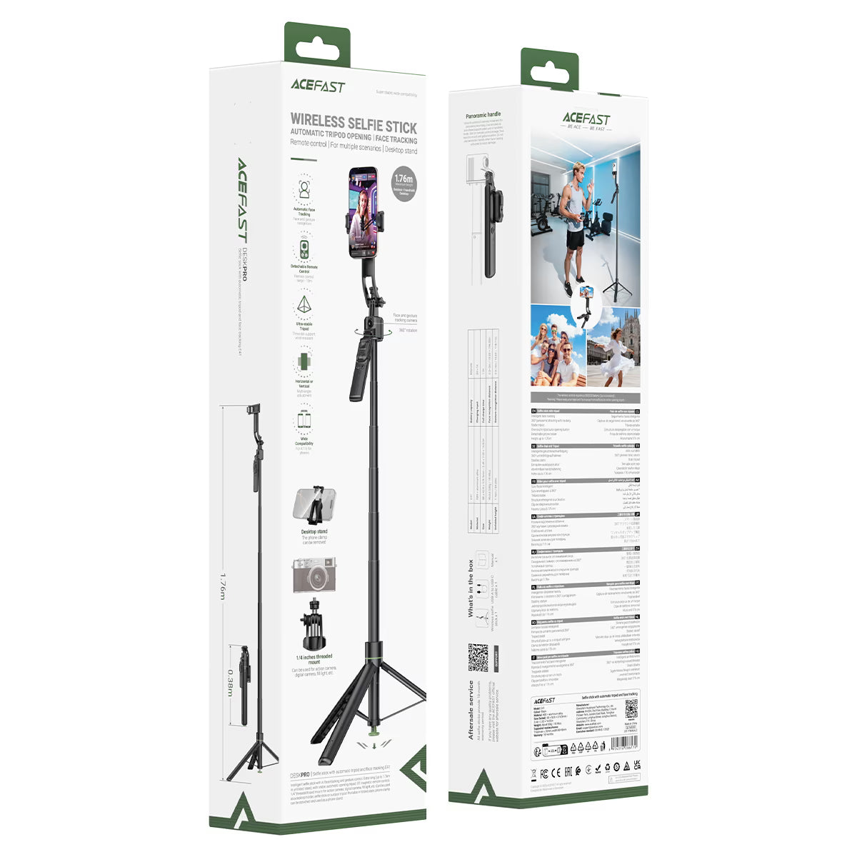 Selfie Stick with Tripod E41