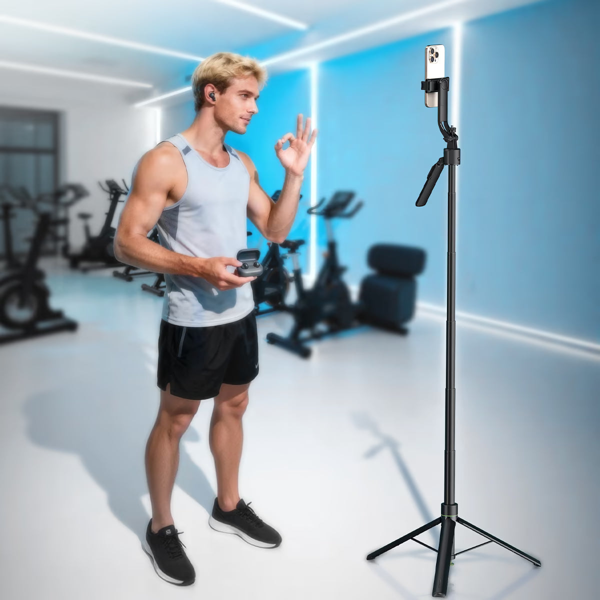 Selfie Stick with Tripod E41