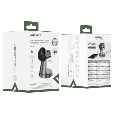 Desktop Fast Wireless Charging Station E48