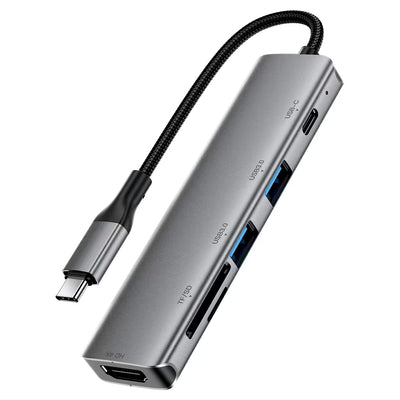 محطة إرساء USB-C J18 6 في 1