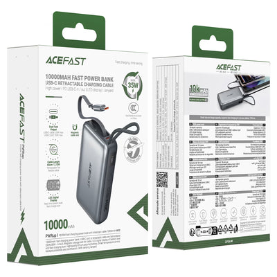 Fast Charge Power Bank M32 PD35W 10000mAh