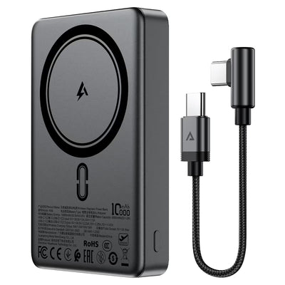 Magnetic Fast Wireless Charge Power Bank M36 22.5W 10000mAh
