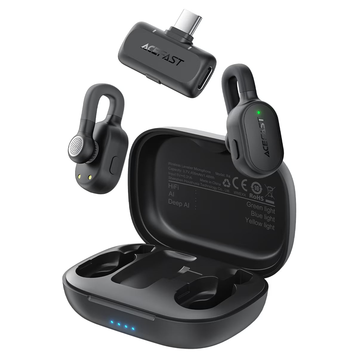 Wireless Lavalier Microphones R4