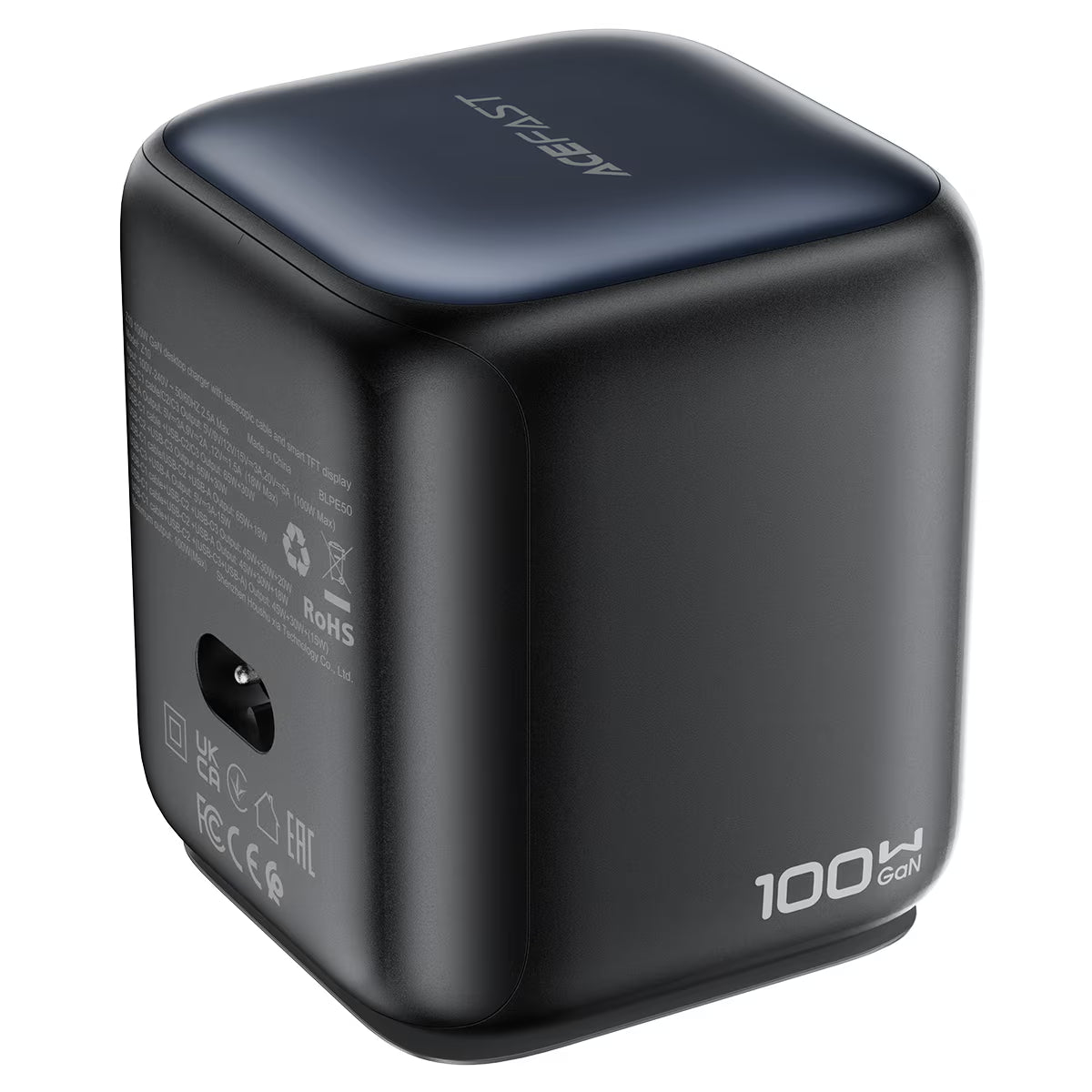 محطة طاقة مكتبية Z10 PD100W GaN (3xUSB-C+USB-A) - الاتحاد الأوروبي