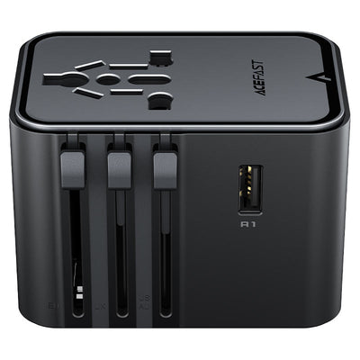 Charging Adapter Z8 2500W + PD45W GaN (3xUSB-C+2xUSB-A)