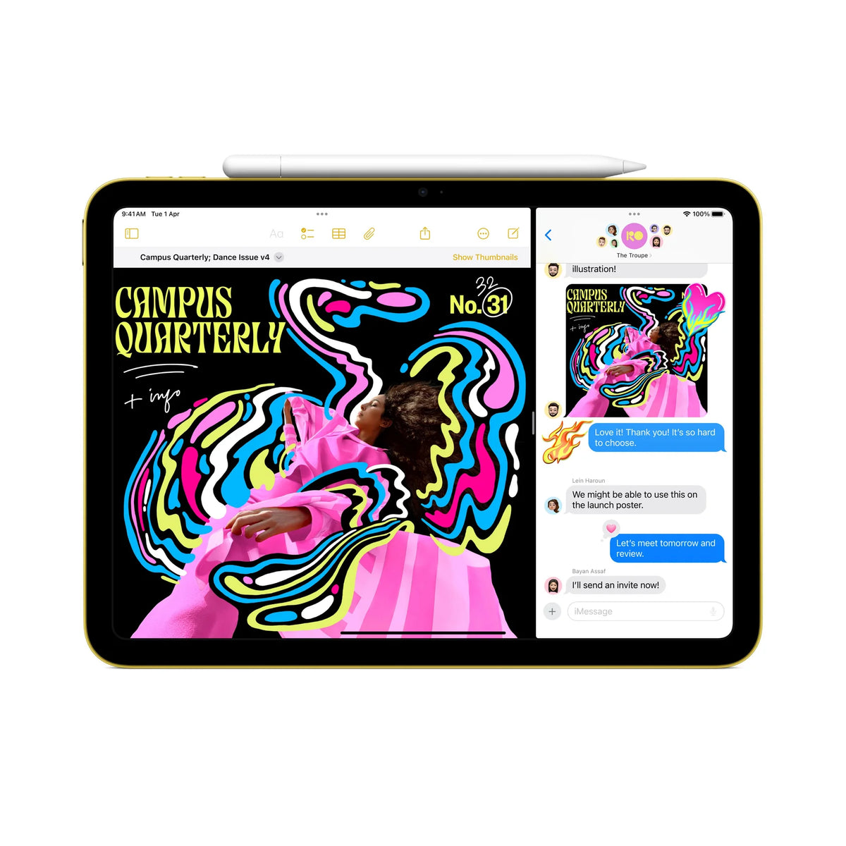 iPad A16 (11th Gen) - 10.9 Inch 256 G Wi-Fi