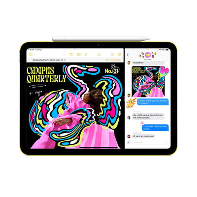 iPad A16 (11th Gen) - 10.9 Inch 256 G Wi-Fi