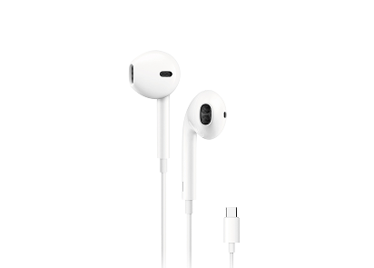 PowerUp - x 200 Sound Earphones with , Type-C Connector, white
