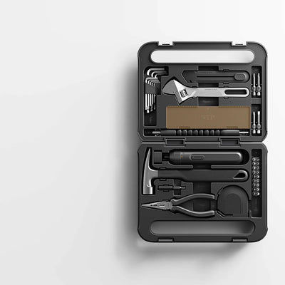 Xiaomi Mijia Tool Kit with Electric Screwdriver, 22 Bits and Hand Tool Set - MJGJX001QW