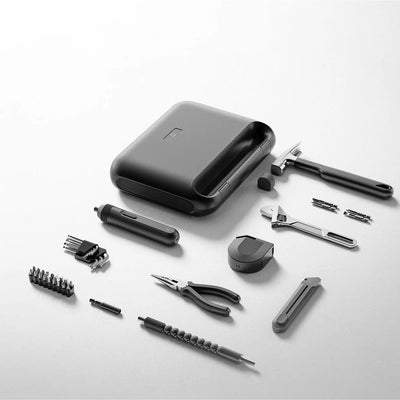 Xiaomi Mijia Tool Kit with Electric Screwdriver, 22 Bits and Hand Tool Set - MJGJX001QW